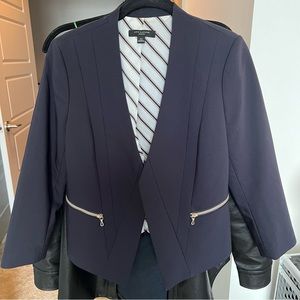Ann Taylor Navy Blazer